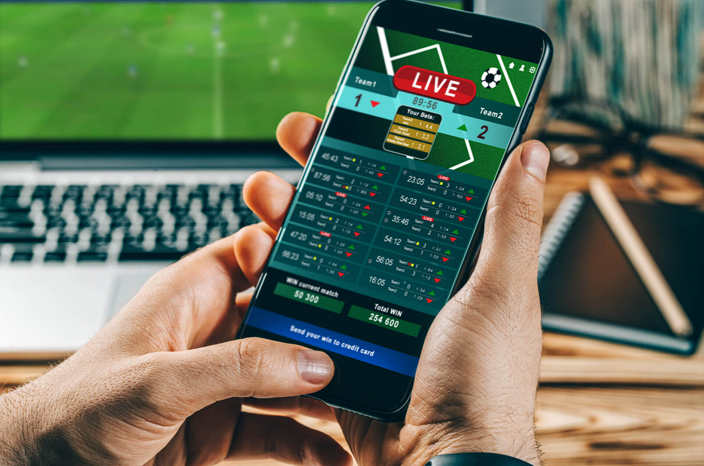 Betting Apps for Live Betting